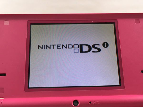 kh5006 Plz Read Item Condi Nintendo DSi DS Pink Console