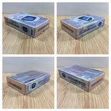 GameBoy Advance White BOXED Game Boy Console Japan - Tested Working LF1983