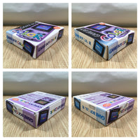 KH6376 GameBoy Color Clear Purple BOXED Game Boy Console Japan