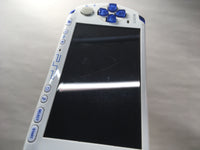 gd6550 Plz Read Item Condi PSP-3000 WHITE & BLUE SONY PSP Console Japan