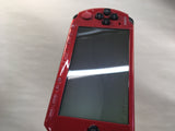 gd6320 Plz Read Item Condi PSP-3000 RED & BLACK SONY PSP Console Japan