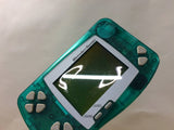 lc2285 Plz Read Item Condi Wonder Swan Skeleton Green Bandai Console Japan