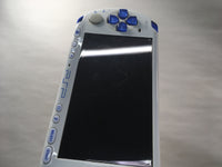 gd6550 Plz Read Item Condi PSP-3000 WHITE & BLUE SONY PSP Console Japan
