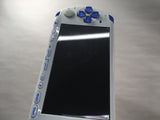 gd6550 Plz Read Item Condi PSP-3000 WHITE & BLUE SONY PSP Console Japan
