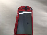 gd6320 Plz Read Item Condi PSP-3000 RED & BLACK SONY PSP Console Japan
