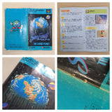 Sim Earth The Living Planet BOXED SNES Super Famicom Japan - UE3718