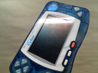 LG1641 PlzReadItemCondi Wonder Swan Color Crystal Blue Bandai Console Japan