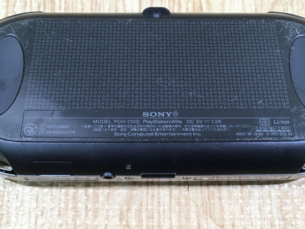 GD7145 Not Working PS Vita PCH-1000 CRYSTAL BLACK SONY PSP