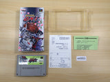 Kishin Kourinden ONI BOXED SNES Super Famicom Japan - UE5853