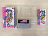 Princess Minerva BOXED SNES Super Famicom Japan - UE1509