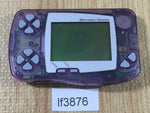 LF3876 Plz Read Item Condi Wonder Swan Skeleton Purple Bandai Console Japan