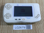LG2679 Plz Read Item Condi Wonder Swan Color FF II Ver. Bandai Console Japan