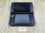 KH5007 Not Working - Nintendo 3DS LL XL 3DS Blue Black Console Japan