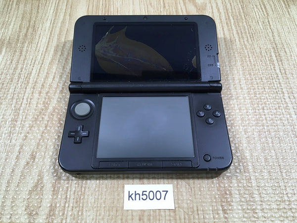 KH5007 Not Working - Nintendo 3DS LL XL 3DS Blue Black Console Japan