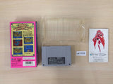 Princess Minerva BOXED SNES Super Famicom Japan - UE1509