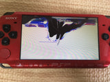 gd6321 Plz Read Item Condi PSP-3000 RED & BLACK SONY PSP Console Japan