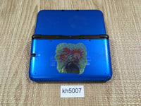 KH5007 Not Working - Nintendo 3DS LL XL 3DS Blue Black Console Japan