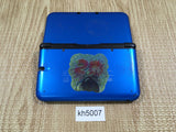KH5007 Not Working - Nintendo 3DS LL XL 3DS Blue Black Console Japan