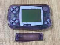 LF3876 Plz Read Item Condi Wonder Swan Skeleton Purple Bandai Console Japan