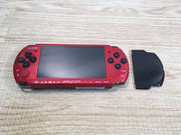 gd6321 Plz Read Item Condi PSP-3000 RED & BLACK SONY PSP Console Japan