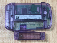 LF3876 Plz Read Item Condi Wonder Swan Skeleton Purple Bandai Console Japan