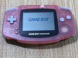 GameBoy Advance Milky Pink BOXED Game Boy Console Japan - Tested Working LF7594
