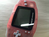 GameBoy Advance Milky Pink BOXED Game Boy Console Japan - Tested Working LF7594