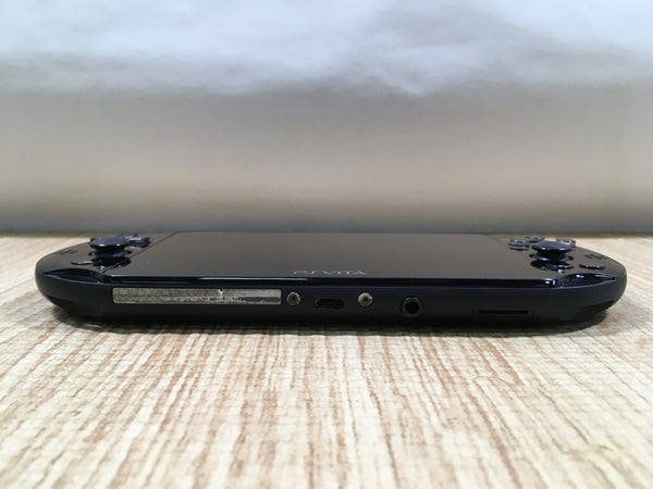 GD7146 Plz Read Item Condi PS Vita PCH-2000 BLACK SONY PSP