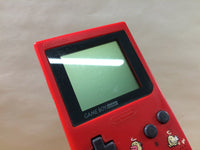 lf2411 GameBoy Pocket Red BOXED Game Boy Console Japan