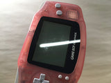 GameBoy Advance Milky Pink BOXED Game Boy Console Japan - Tested Working LF7594