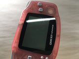 GameBoy Advance Milky Pink BOXED Game Boy Console Japan - Tested Working LF7594