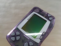 LF3876 Plz Read Item Condi Wonder Swan Skeleton Purple Bandai Console Japan