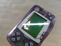 LF3876 Plz Read Item Condi Wonder Swan Skeleton Purple Bandai Console Japan