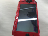 gd6321 Plz Read Item Condi PSP-3000 RED & BLACK SONY PSP Console Japan
