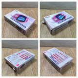 GameBoy Advance Milky Pink BOXED Game Boy Console Japan - Tested Working LF7594