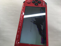 gd6321 Plz Read Item Condi PSP-3000 RED & BLACK SONY PSP Console Japan