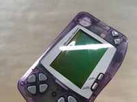 LF3876 Plz Read Item Condi Wonder Swan Skeleton Purple Bandai Console Japan