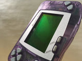 LF3876 Plz Read Item Condi Wonder Swan Skeleton Purple Bandai Console Japan