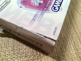 GameBoy Advance Milky Pink BOXED Game Boy Console Japan - Tested Working LF7594