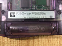 LF3876 Plz Read Item Condi Wonder Swan Skeleton Purple Bandai Console Japan