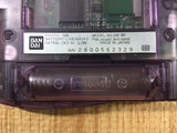 LF3876 Plz Read Item Condi Wonder Swan Skeleton Purple Bandai Console Japan