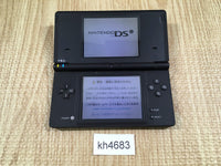 KH4683 Tested Working - No Battery Nintendo DSi DS Pokemon Black Console Japan