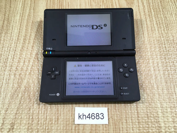 KH4683 Tested Working - No Battery Nintendo DSi DS Pokemon Black Console Japan