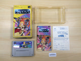 Aretha BOXED SNES Super Famicom Japan - UE5854