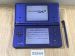 LF3444 Tested Working - No Battery Nintendo DSi DS Metallic Blue Console Japan