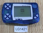 LG1421 Plz Read Item Condi Wonder Swan Skeleton Blue Bandai Console Japan
