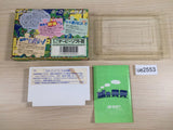 Tetsudou Ou BOXED NES Famicom Japan - UE2553