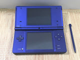 LF3444 Tested Working - No Battery Nintendo DSi DS Metallic Blue Console Japan