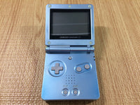 lf2627 Plz Read Item Condi GameBoy Advance SP Pearl Blue Console Japan