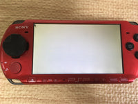 gd6322 Plz Read Item Condi PSP-3000 RED & BLACK SONY PSP Console Japan
